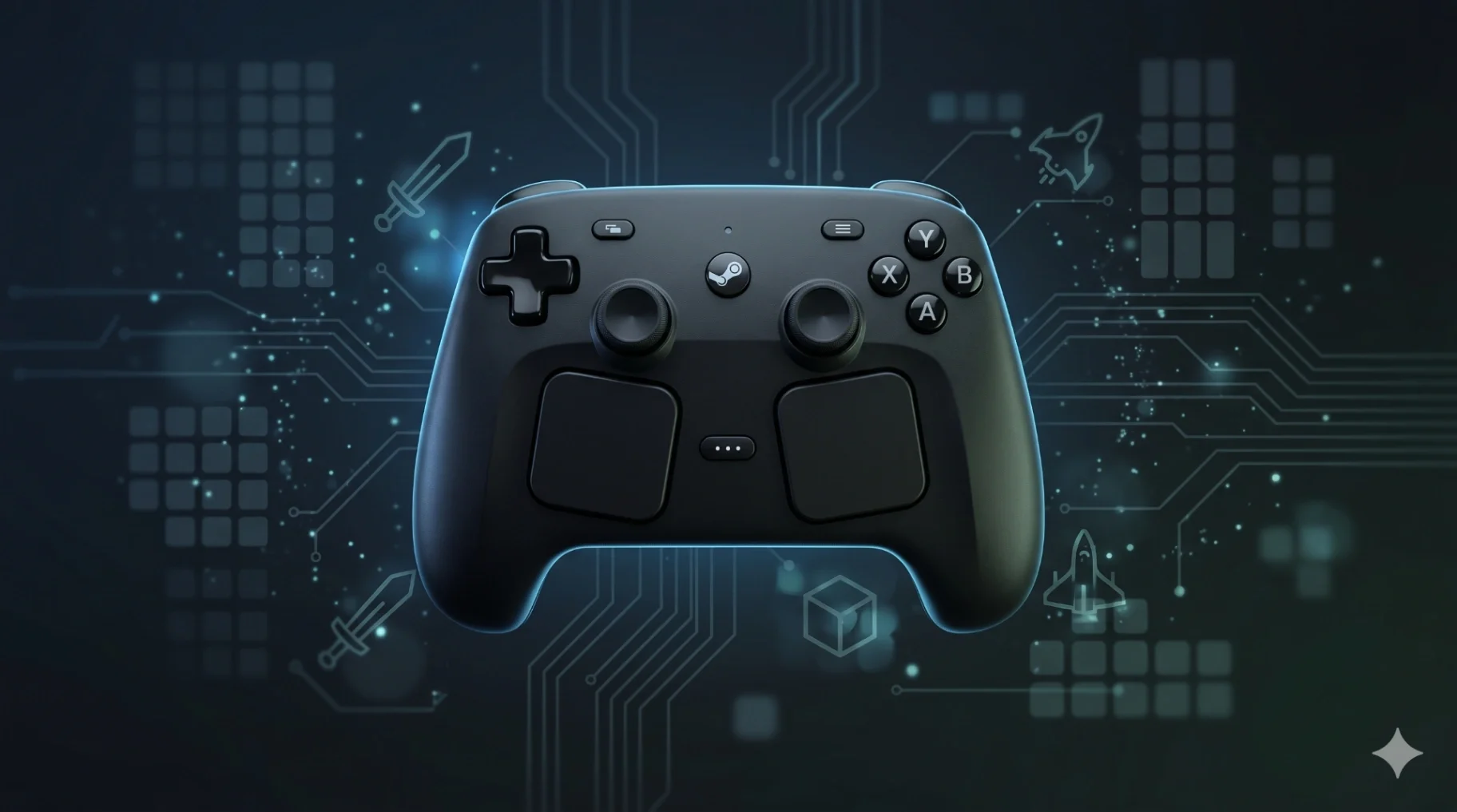 הדלפה דרמטית: ה-Steam Controller החדש נחשף