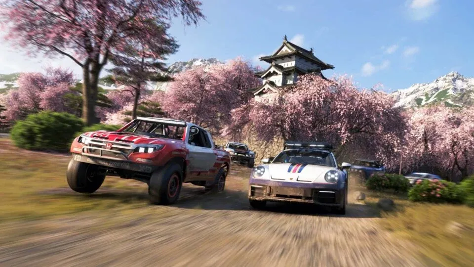Forza Horizon 6 הופכת את עצי הדובדבן לבלתי שבירים כי 'הם אלמנט אייקוני של התרבות היפנית'
