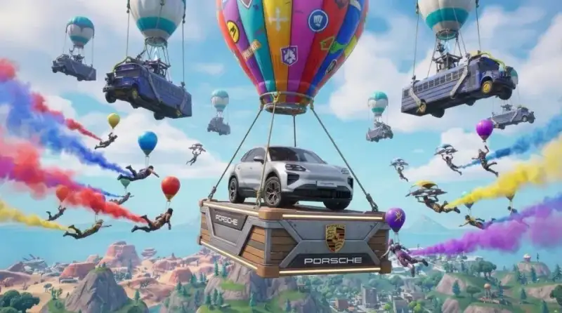 Epic מסבירה שהיא לא יצרה את תמונת הקונספט מבוססת ה-AI של פורשה ופורטנייט