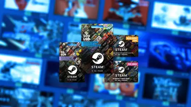 Valve תפסיק למכור כרטיסי מתנה של Steam בחנויות בשל חששות להונאות