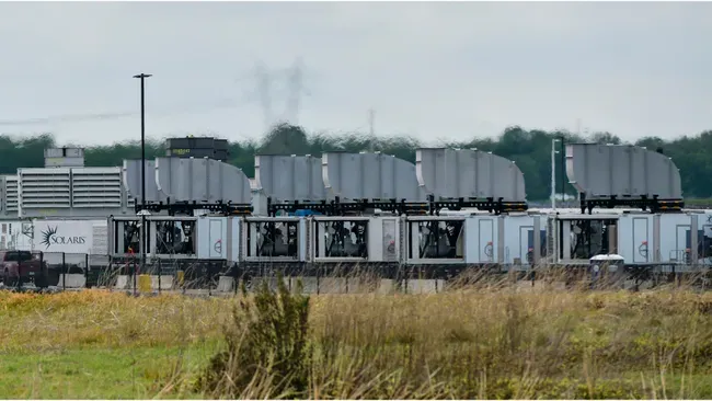 מרכז הנתונים Colossus 2 של אילון מאסק התקין 59 טורבינות גז טבעי ללא אישור