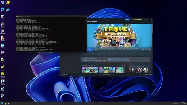 פרצה ב-GeForce NOW מאפשרת לגשת לשולחן העבודה המלא של Windows באמצעות החלפת קבצים פשוטה