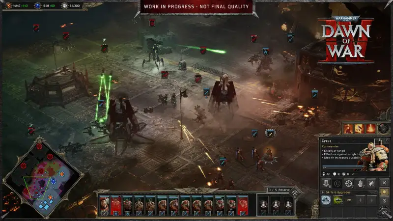 Dawn of War 4 נדחה: 'ראינו הזדמנות לשפר עוד יותר את Dawn of War 4 ולספק את איכות החוויה שתמיד חזינו'