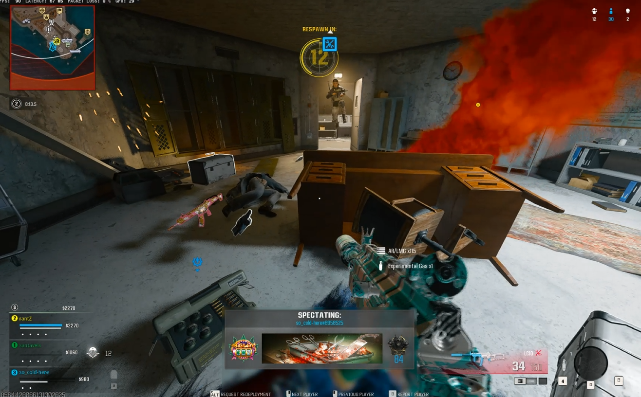 עונה 3 בפתח: טריילר חשיפה ל-Rebirth Island